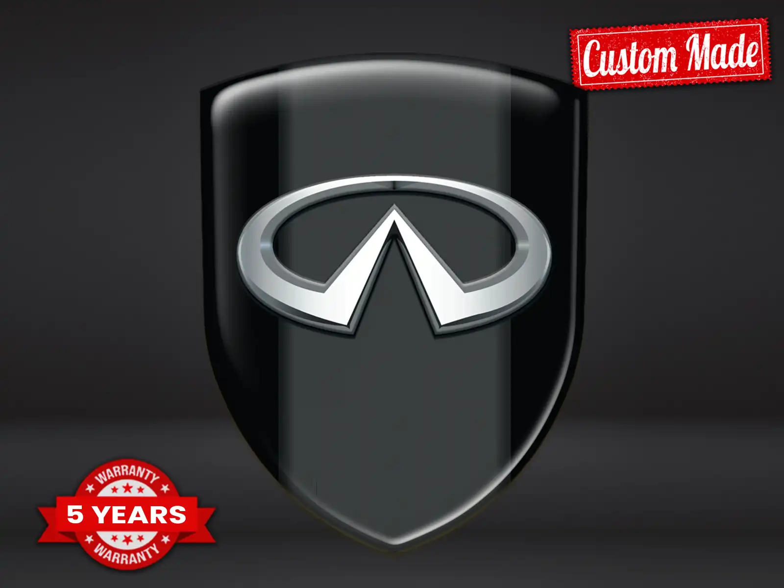 Infiniti Logo Véhicule Pro Max Durable Design Stylé